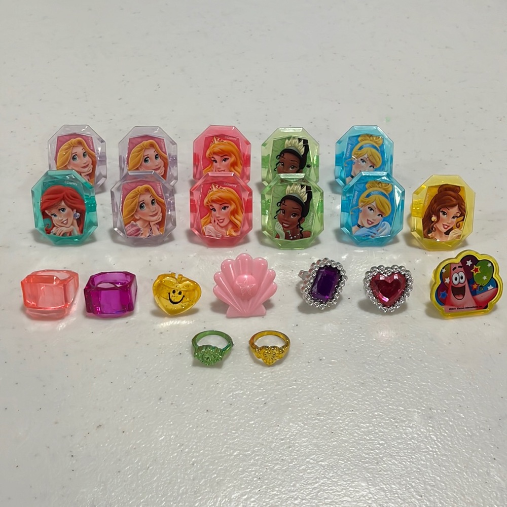 20 Rings for Little Girls